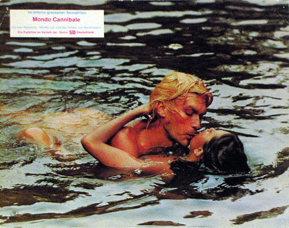 DEEP RIVER SAVAGES - German lobby card v5