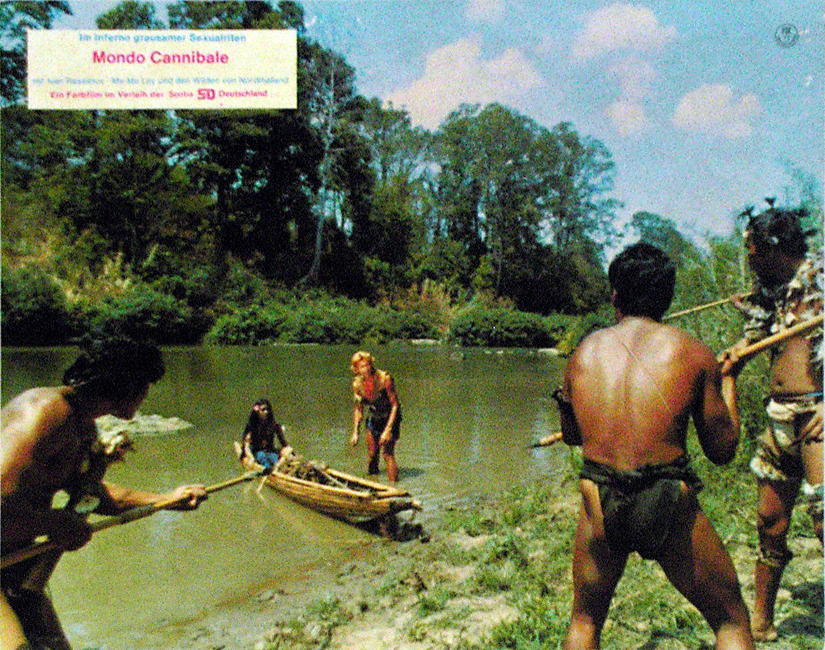 DEEP RIVER SAVAGES - German lobby card v6