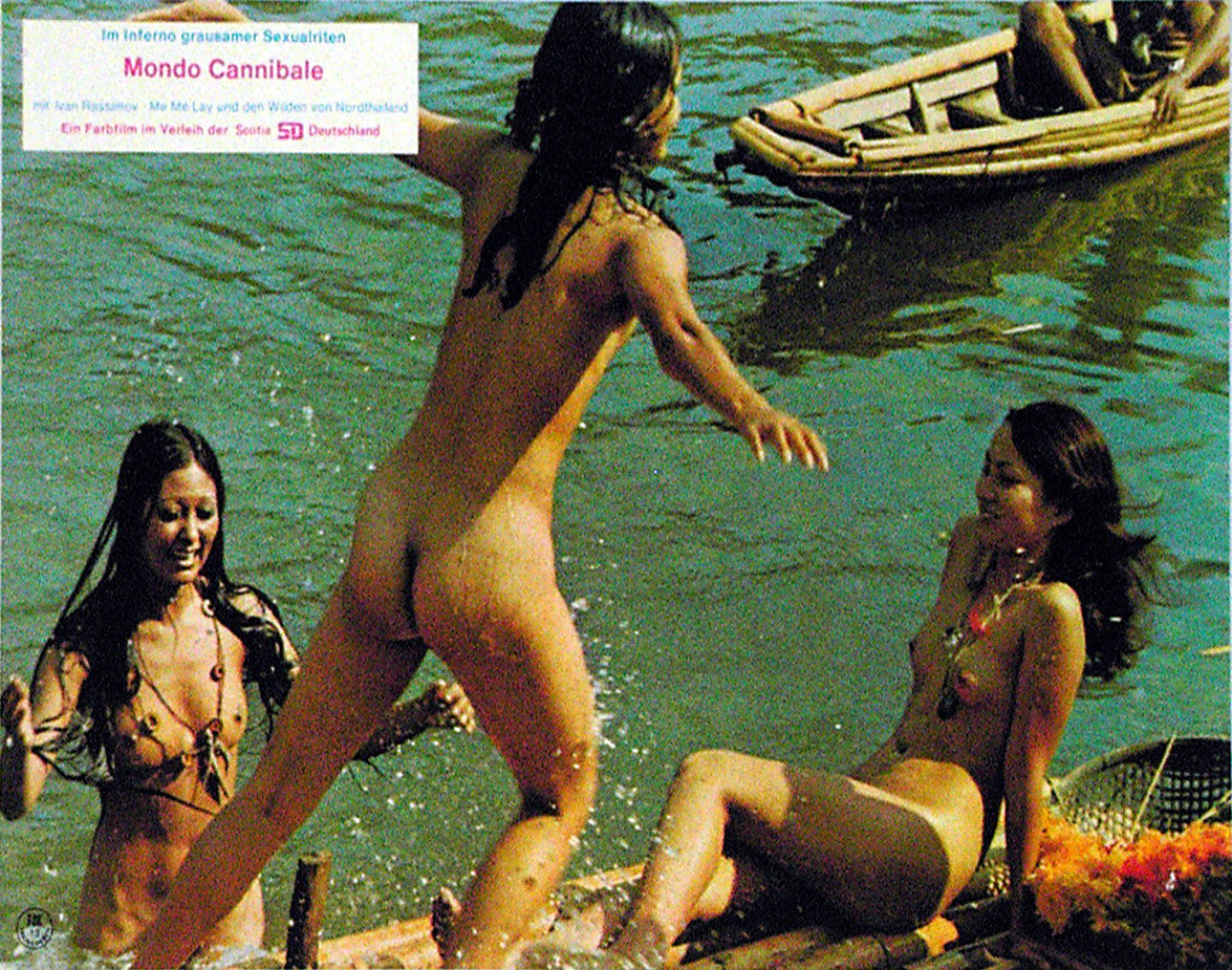 DEEP RIVER SAVAGES - German lobby card v7
