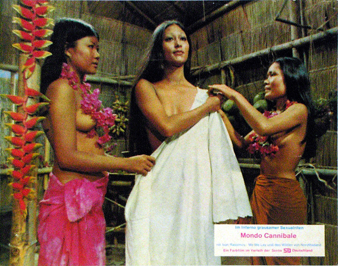 DEEP RIVER SAVAGES - German lobby card v8