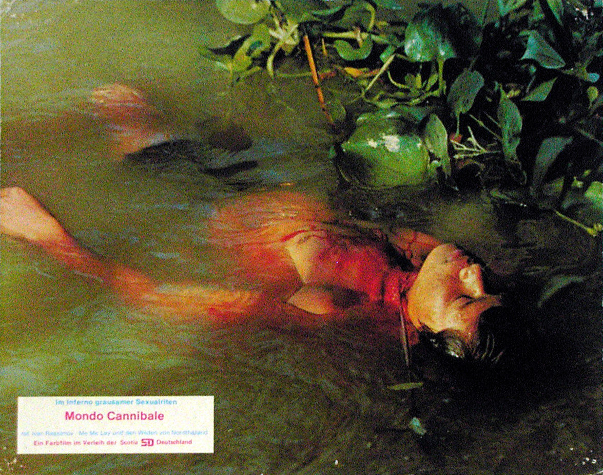 DEEP RIVER SAVAGES - German lobby card v9
