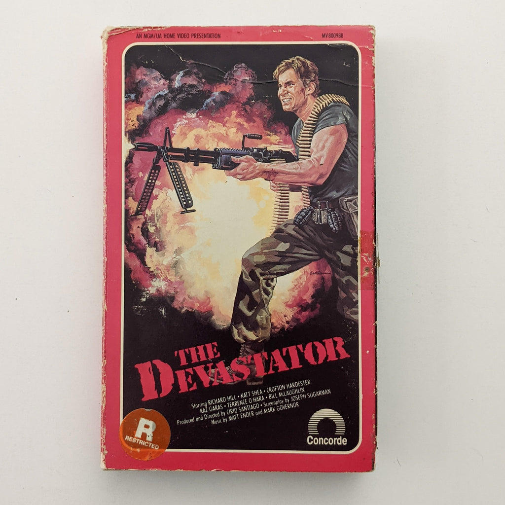 Devastator, The (1985) North American VHS — product photograph