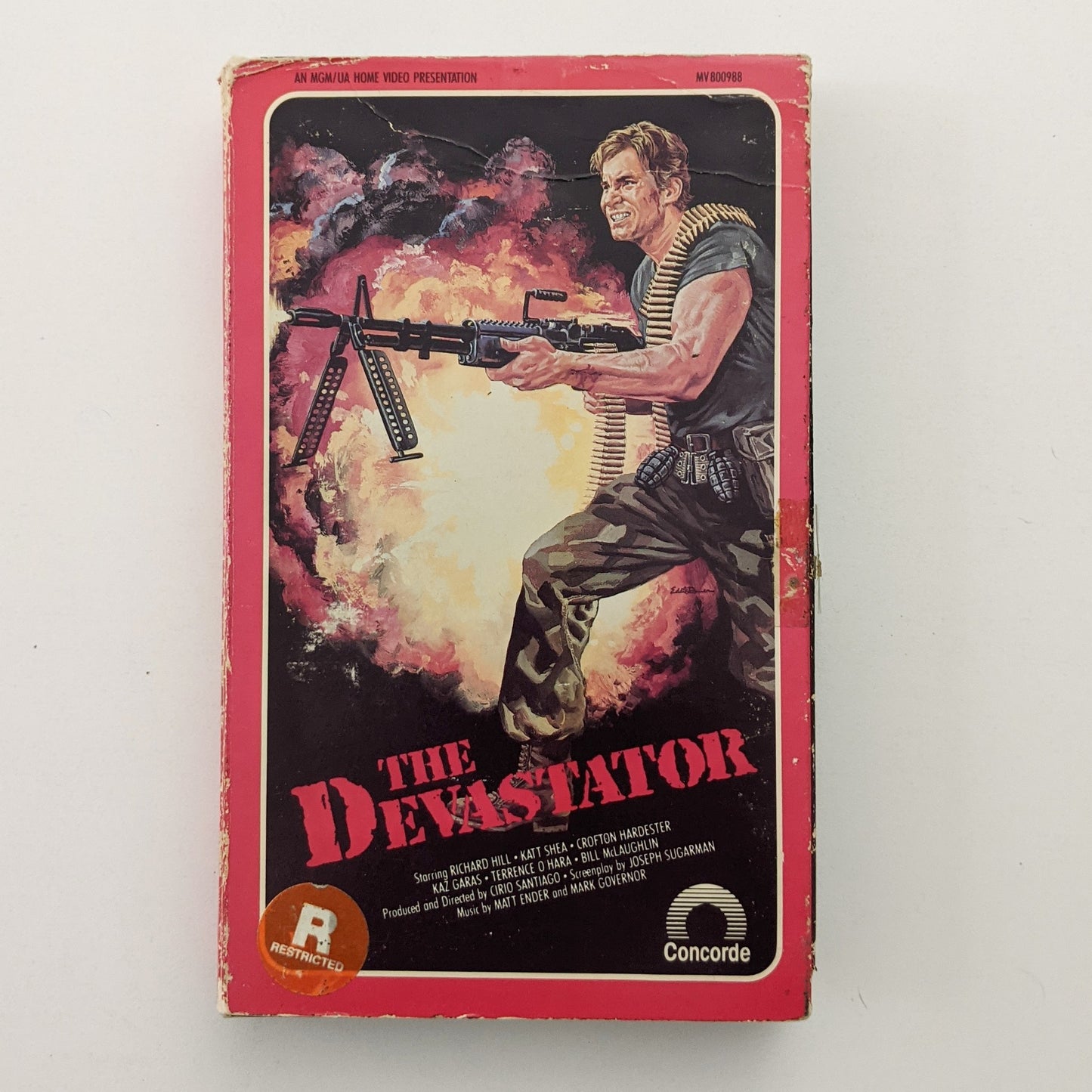 Devastator, The (1985) North American VHS