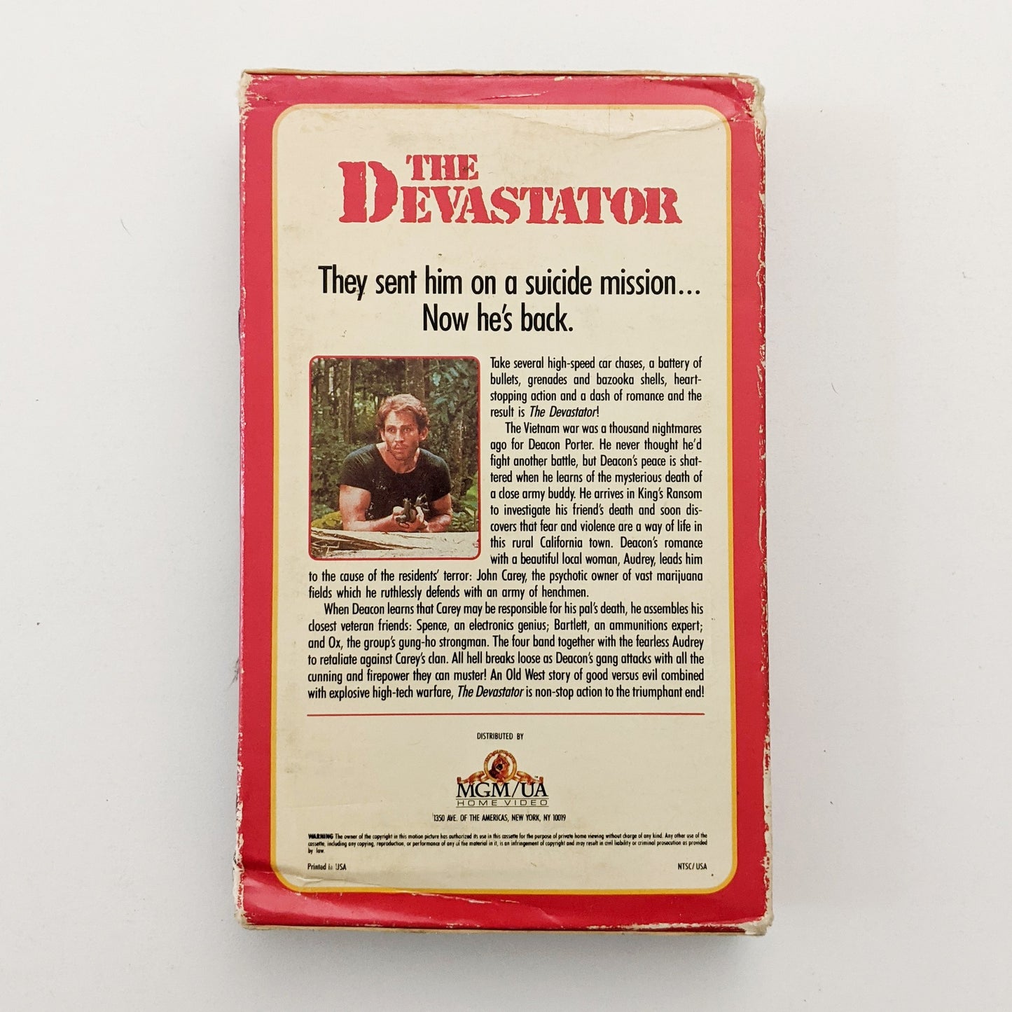 Devastator, The (1985) North American VHS