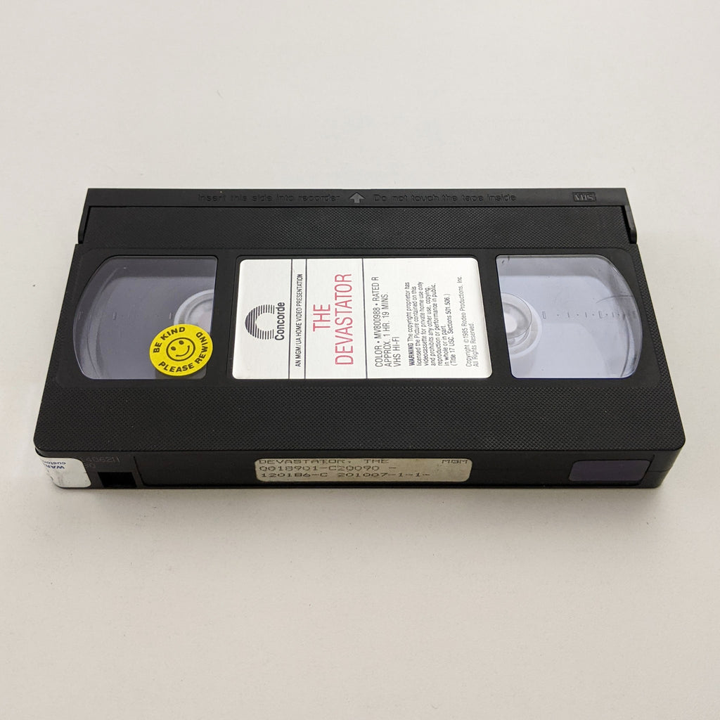 Devastator, The (1985) North American VHS — product photograph