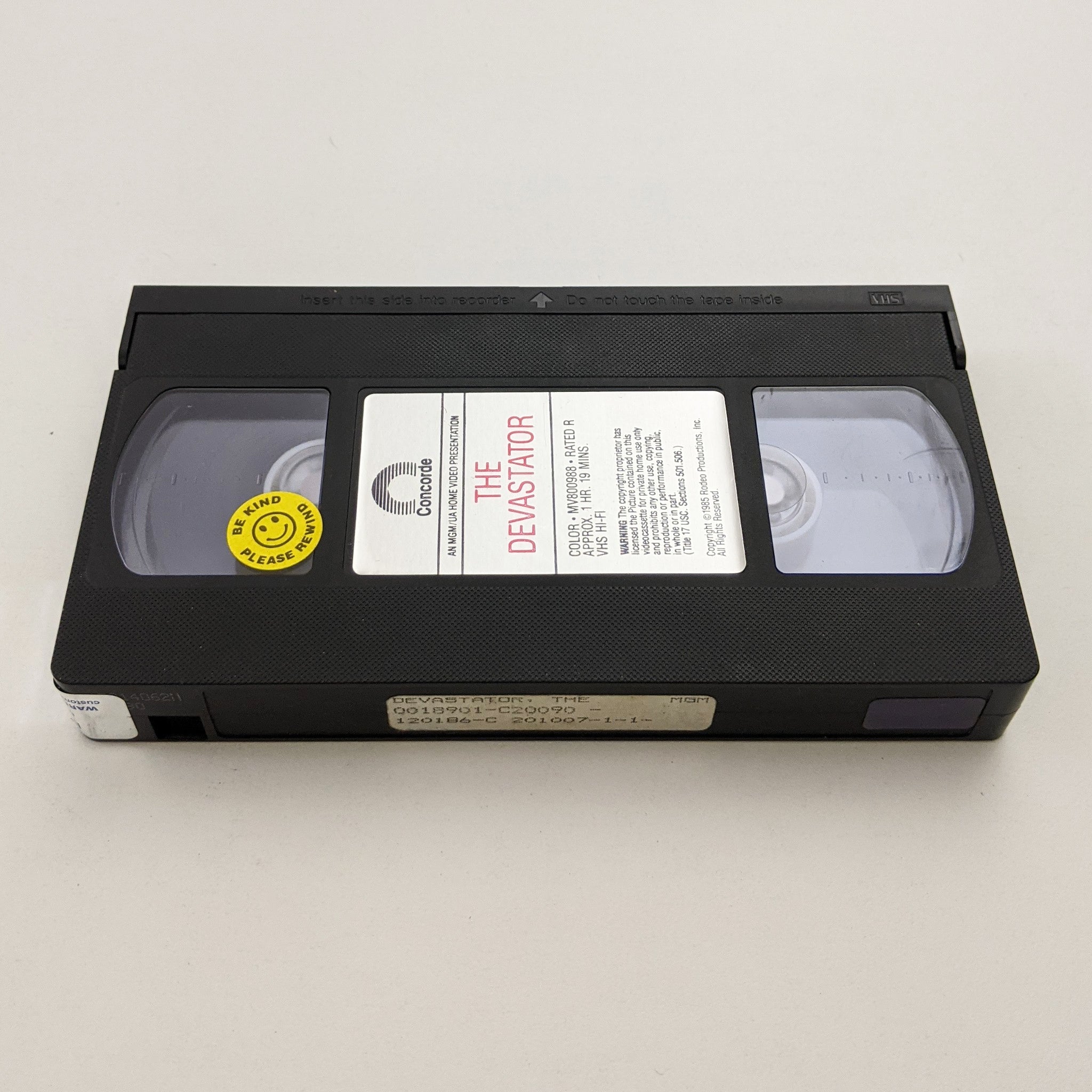 Devastator, The (1985) North American VHS