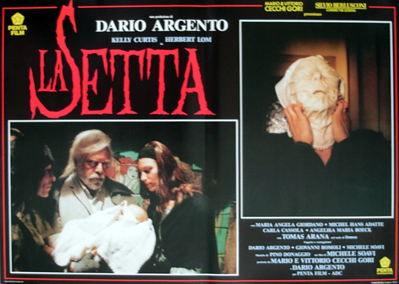 DEVIL'S DAUGHTER, THE - Italian photobusta poster