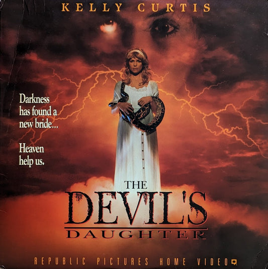Devil's Daughter, The (1991) North American Laserdisc