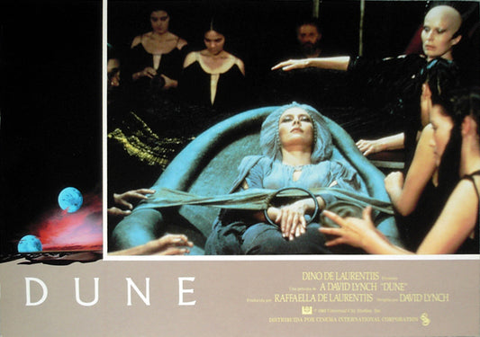 DUNE - Spanish lobby card v01