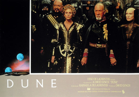 DUNE - Spanish lobby card v02