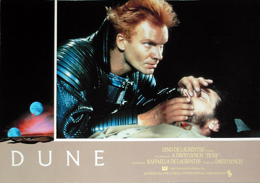 DUNE - Spanish lobby card v03