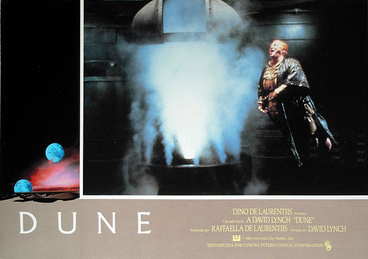 DUNE - Spanish lobby card v05