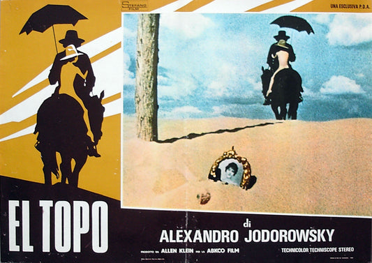 ELTOPO - Italian photobusta poster