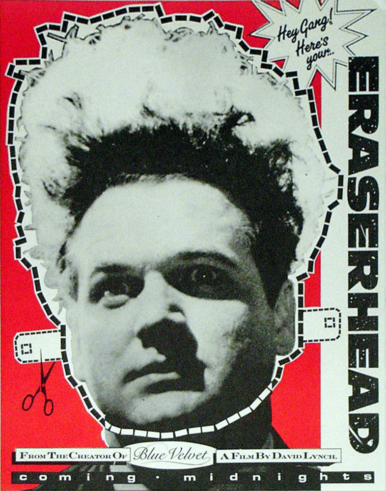 ERASERHEAD - promo mask