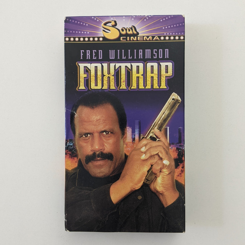 Foxtrap (1986) North American VHS — product photograph