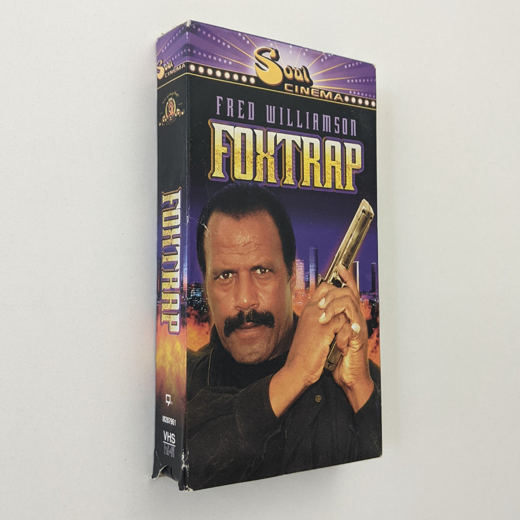 Foxtrap (1986) North American VHS — product photograph