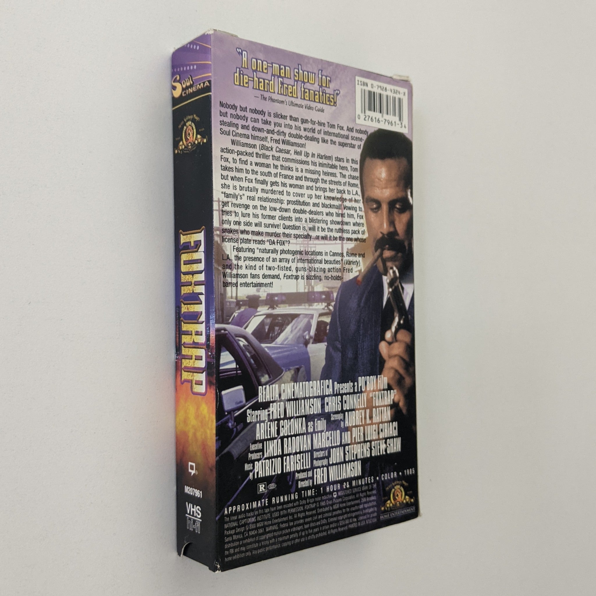 Foxtrap (1986) North American VHS