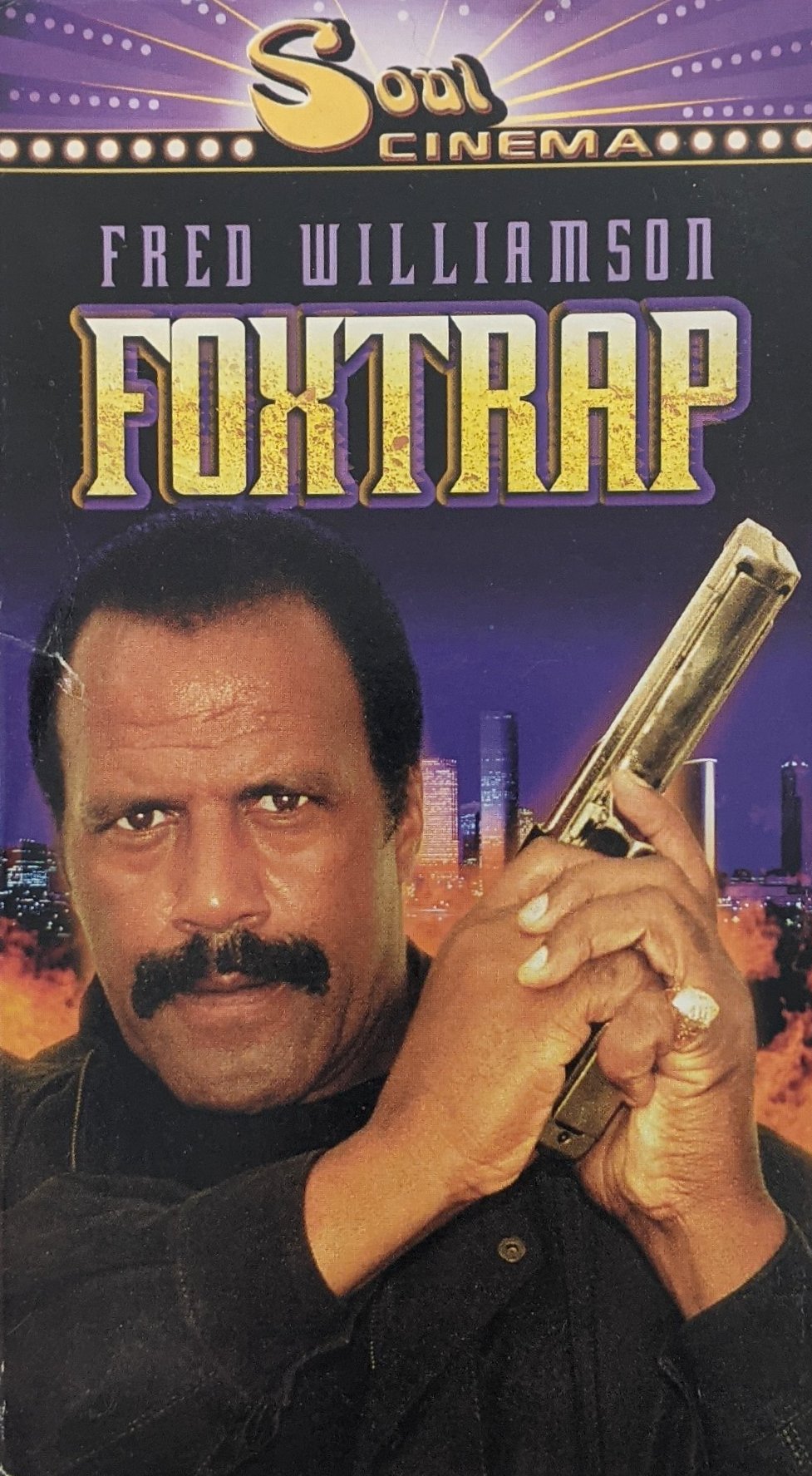 Foxtrap (1986) North American VHS — product photograph