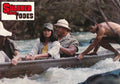 INVADERS OF THE LOST GOLD - German lobby card v01