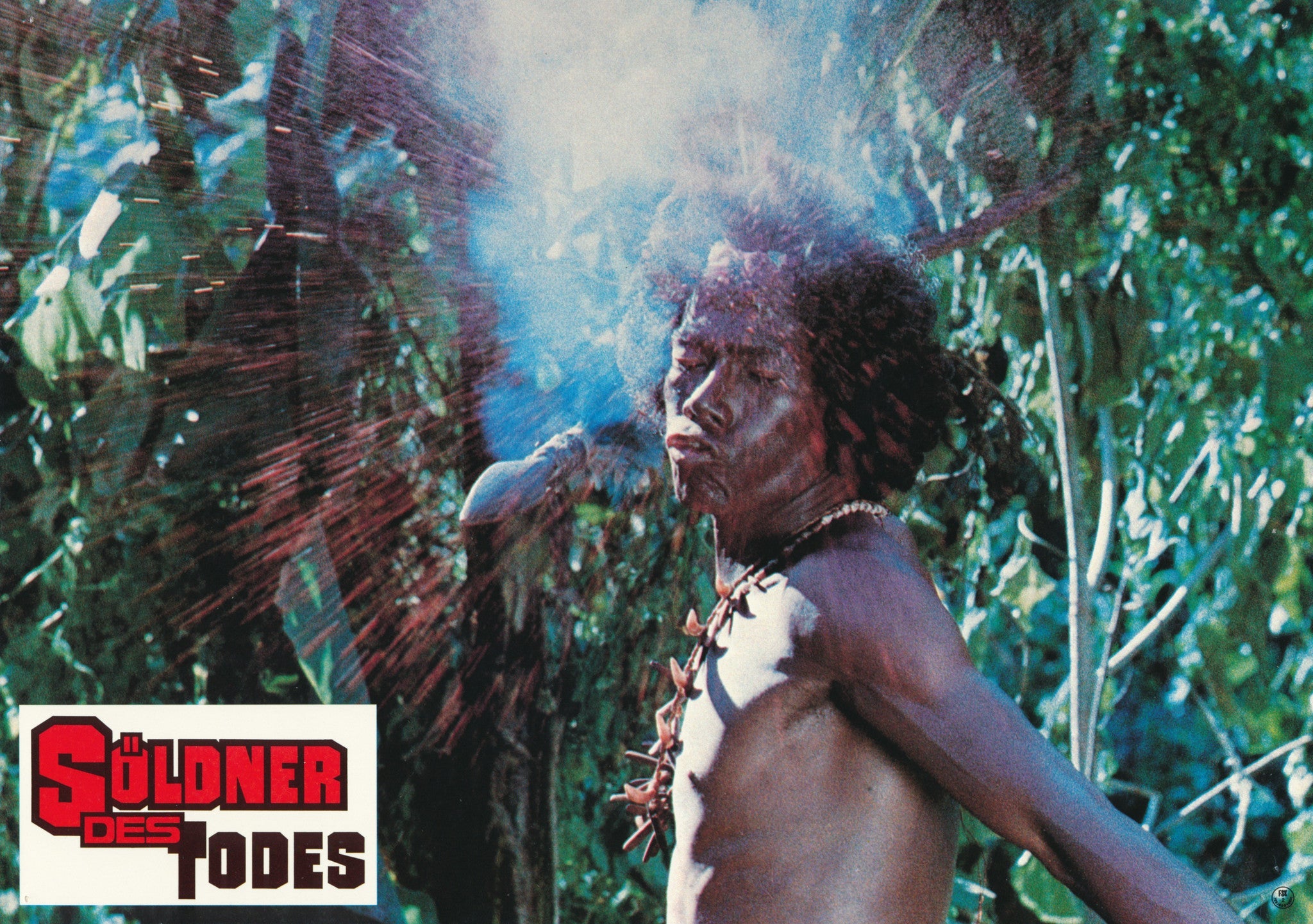 INVADERS OF THE LOST GOLD - German lobby card v05