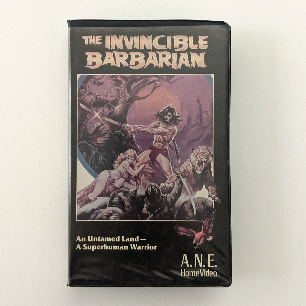 Invincible Barbarian, The (1982) North American VHS