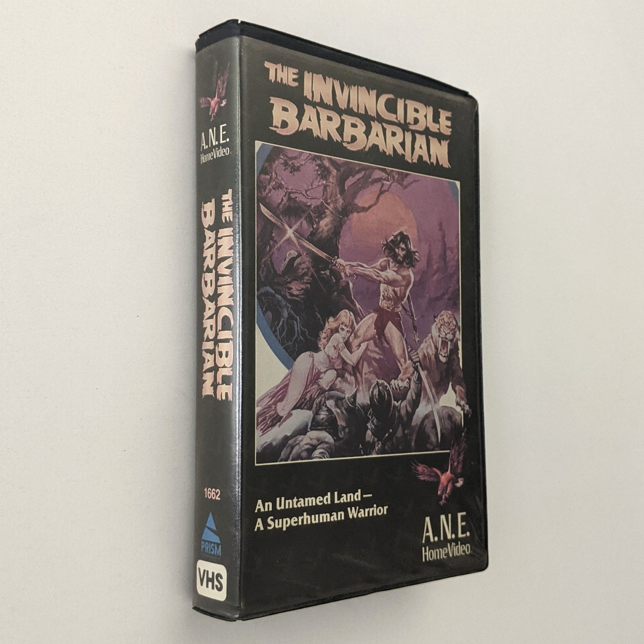 Invincible Barbarian, The (1982) North American VHS