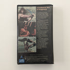 Invincible Barbarian, The (1982) North American VHS