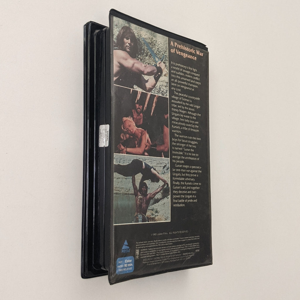Invincible Barbarian, The (1982) North American VHS