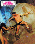 JUNGLE HOLOCAUST - German lobby card v1