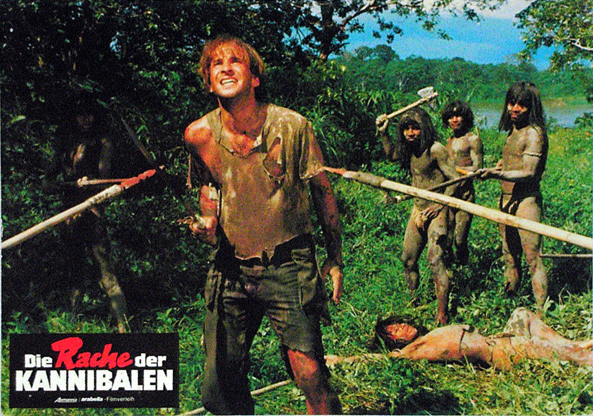 MAKE THEM DIE SLOWLY - German lobby card v01