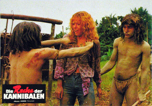 MAKE THEM DIE SLOWLY - German lobby card v02
