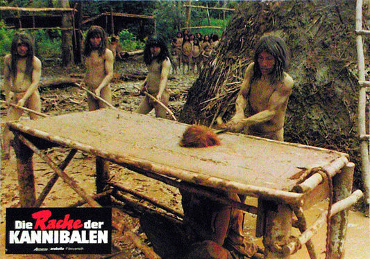 MAKE THEM DIE SLOWLY - German lobby card v06