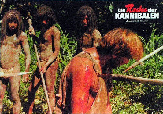 MAKE THEM DIE SLOWLY - German lobby card v07