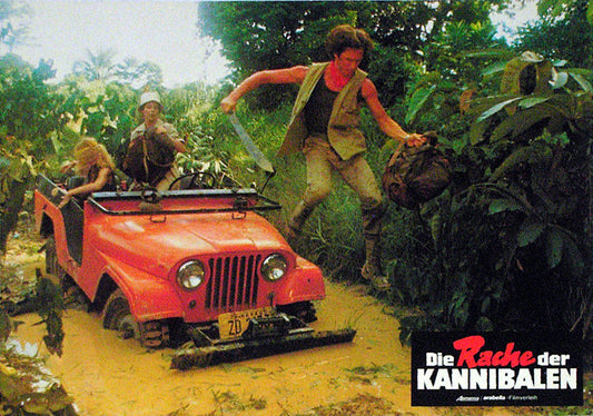 MAKE THEM DIE SLOWLY - German lobby card v09