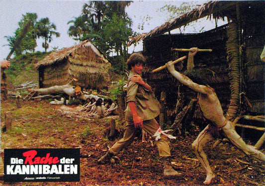 MAKE THEM DIE SLOWLY - German lobby card v10