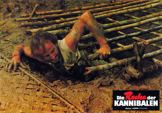 MAKE THEM DIE SLOWLY - German lobby card v12