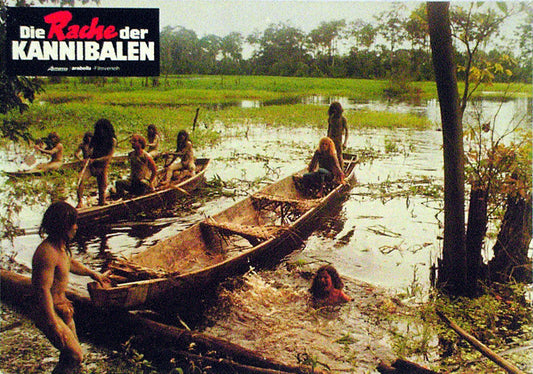 MAKE THEM DIE SLOWLY - German lobby card v15