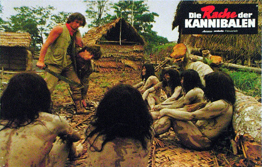 MAKE THEM DIE SLOWLY - German lobby card v16