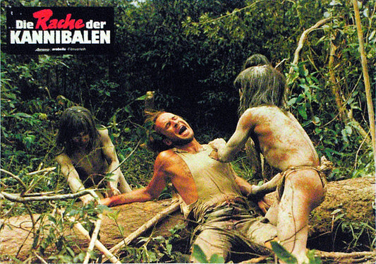 MAKE THEM DIE SLOWLY - German lobby card v17