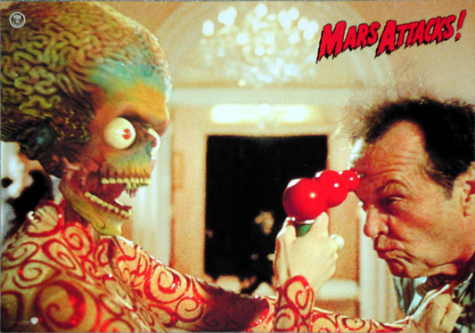 MARS ATTACKS! - German lobby card v3
