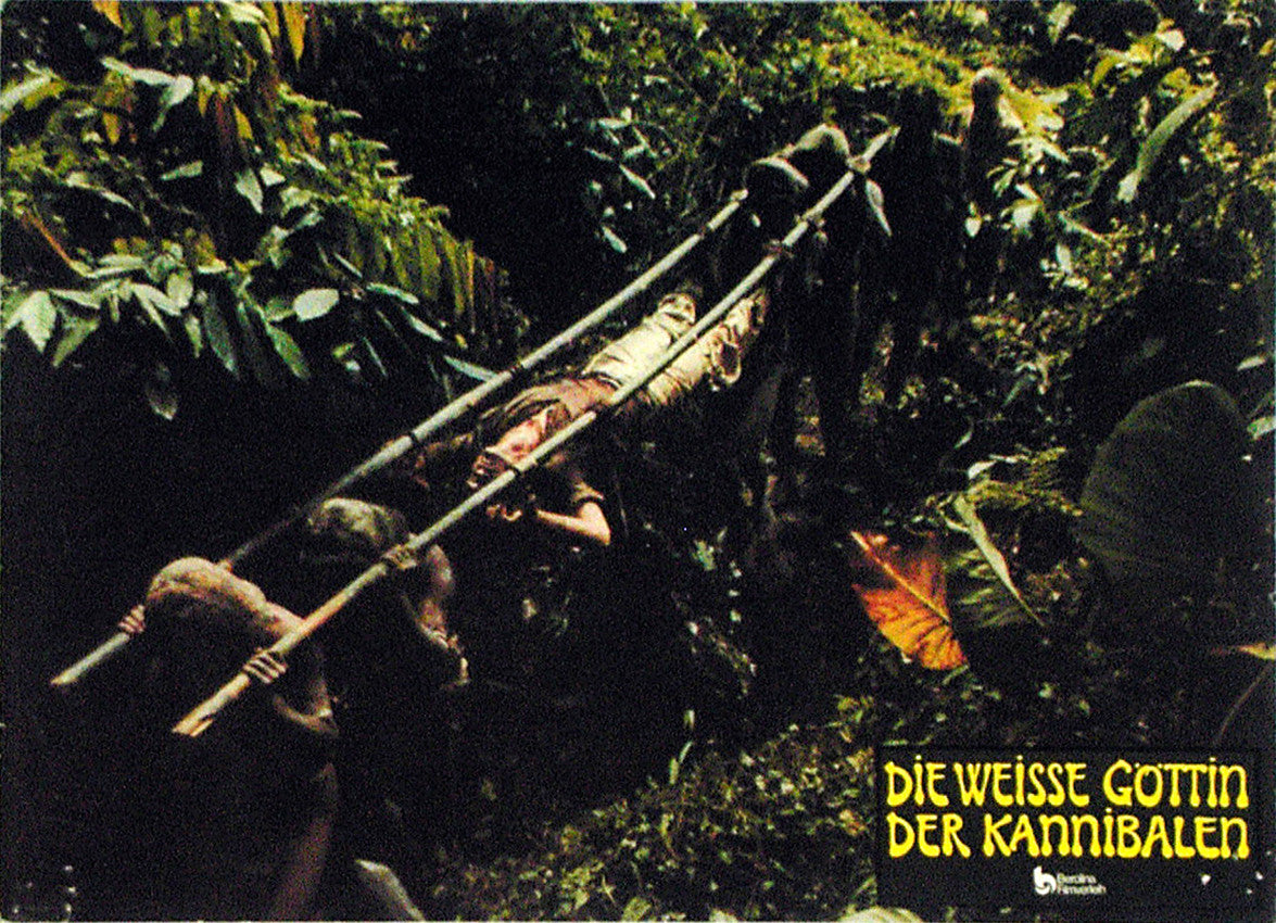 MOUNTAIN OF THE CANNIBAL GOD, THE - German lobby card v3