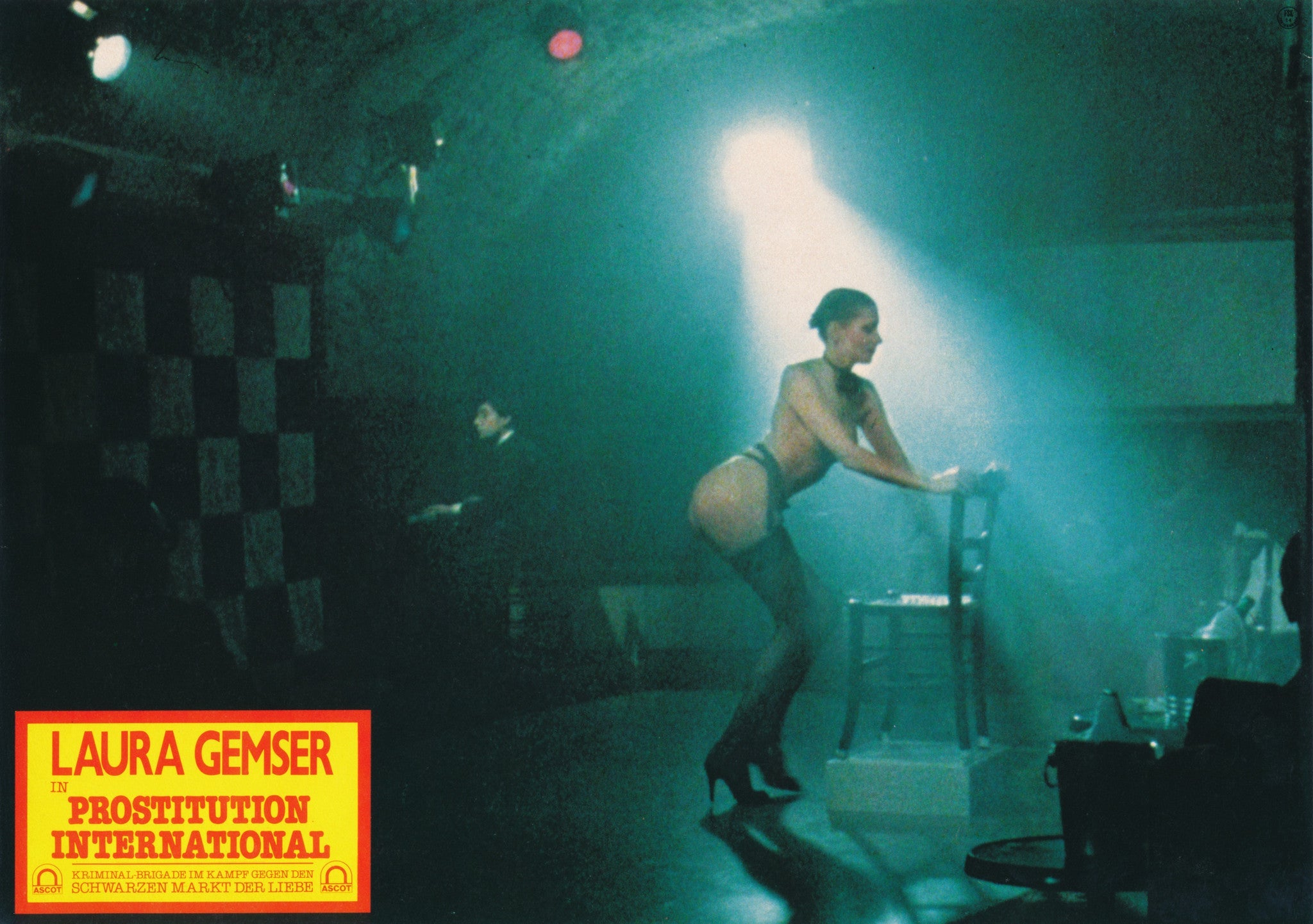 PROSTITUTION INTERNATIONAL - German lobby card v06