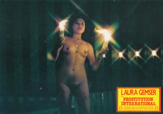 PROSTITUTION INTERNATIONAL - German lobby card v08