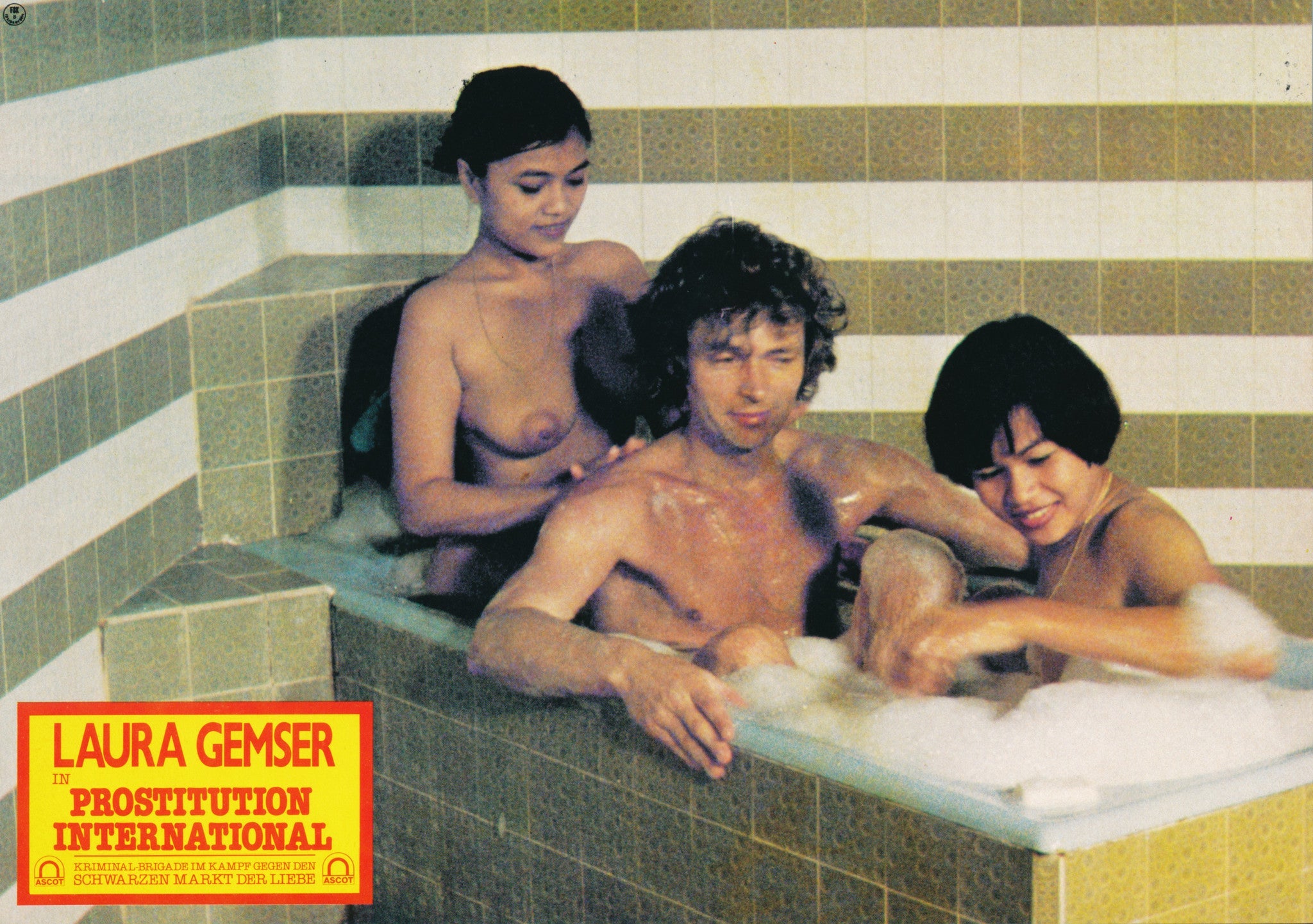 PROSTITUTION INTERNATIONAL - German lobby card v09