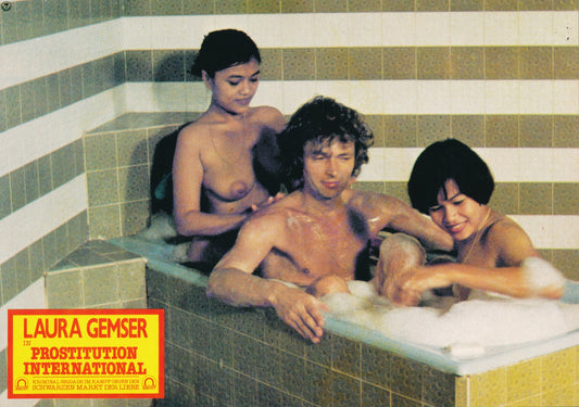 PROSTITUTION INTERNATIONAL - German lobby card v09