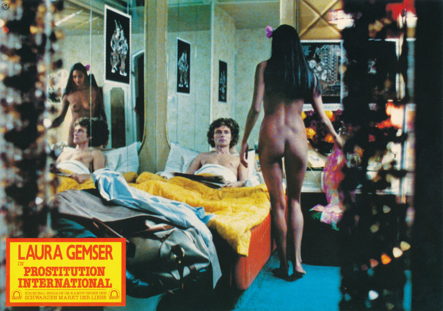 PROSTITUTION INTERNATIONAL - German lobby card v11