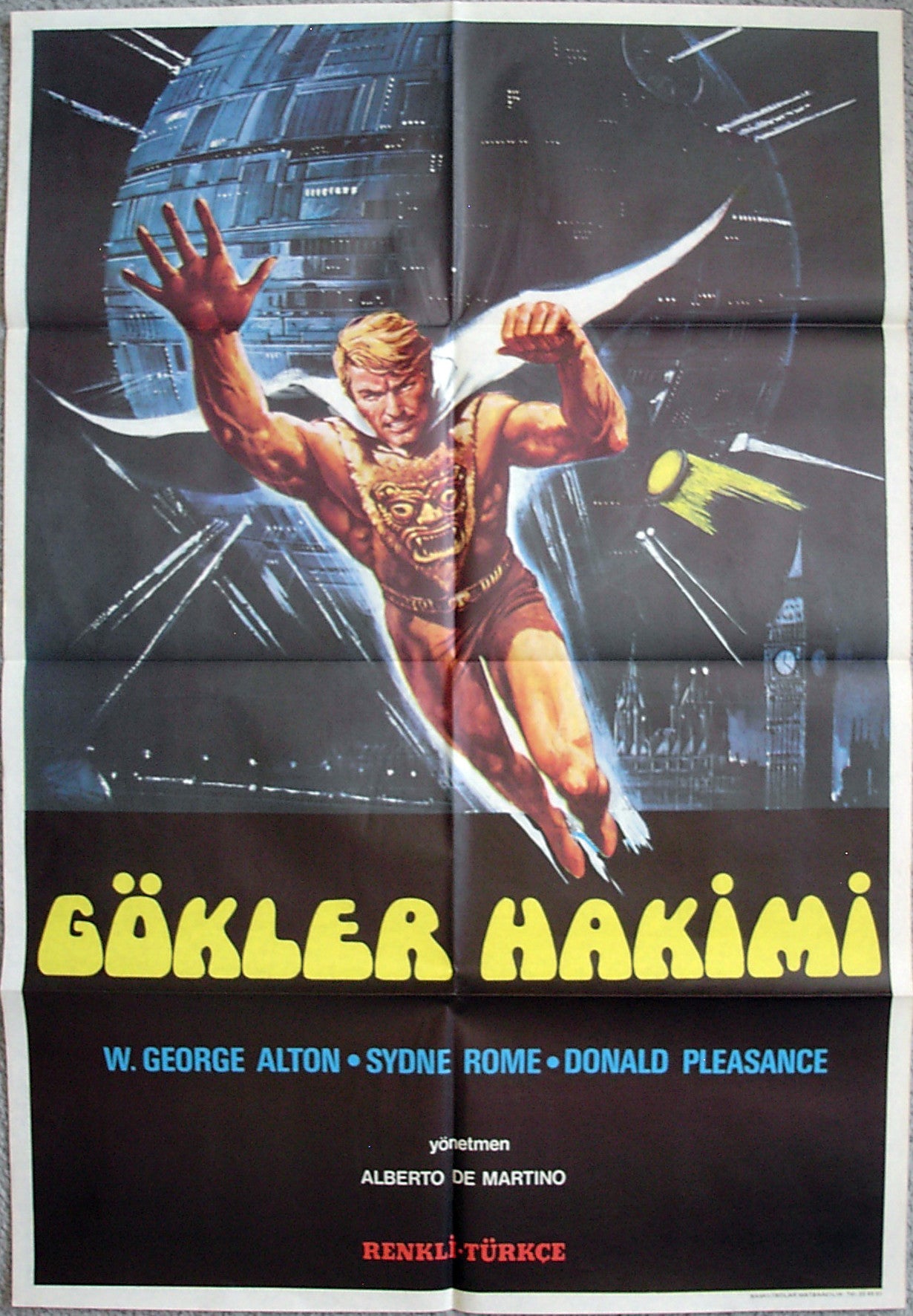 PUMAMAN, THE - Turkish poster