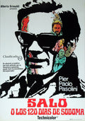 SALO: 120 DAYS OF SODOM - Spanish lobby card v01