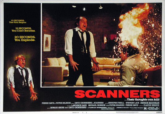 SCANNERS - US lobby card v1