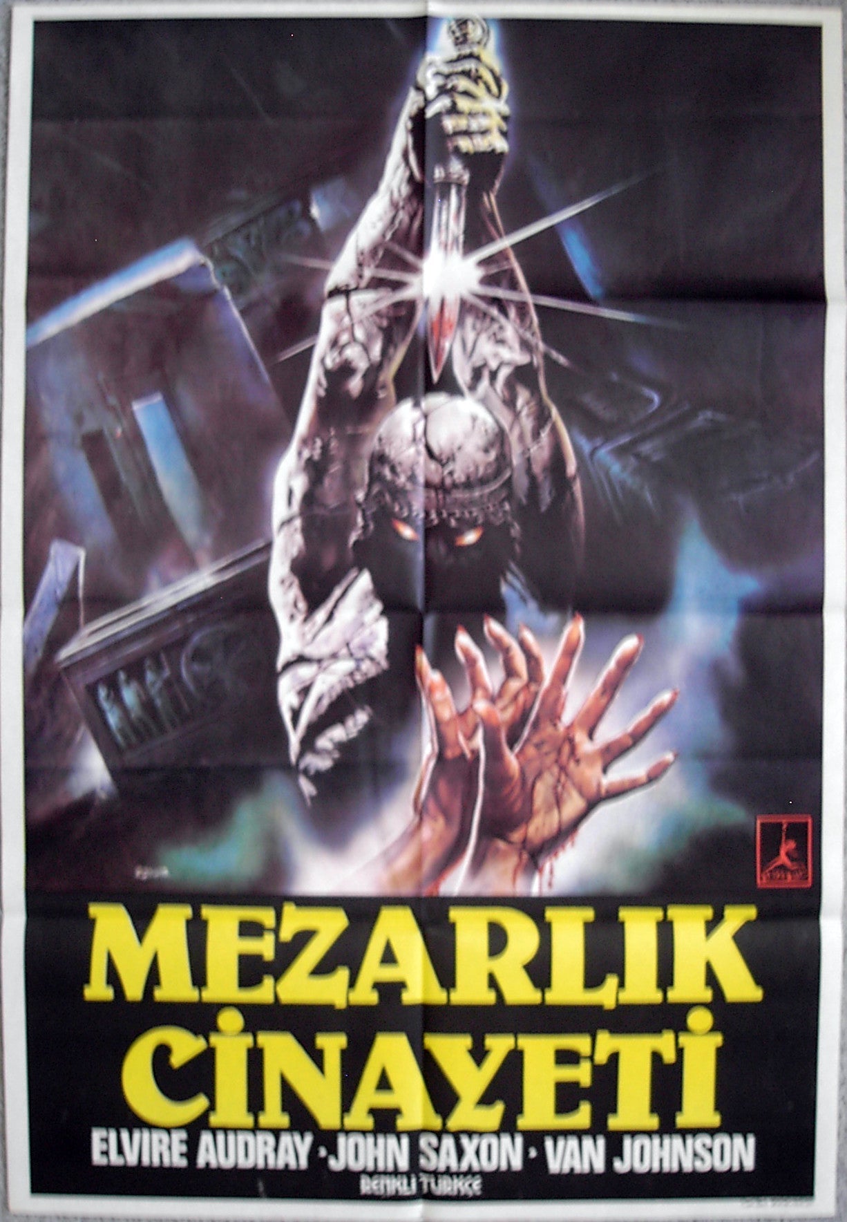 SCORPION WITH TWO TAILS, THE - Turkish poster